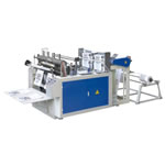 XY-350 × 2,450 × 2 computer sealing bag making machine (dual-channel)